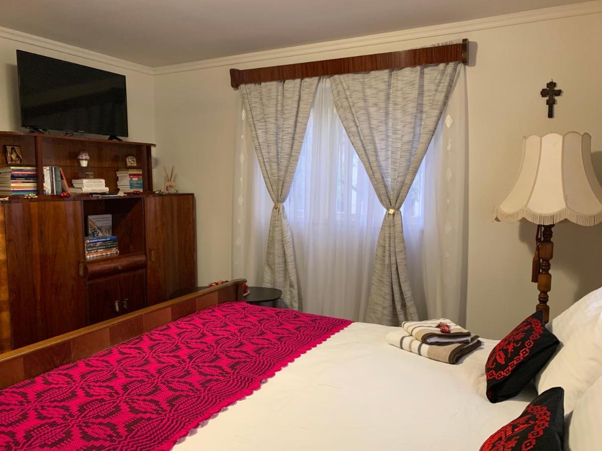 Vila Casa Lui Mosu Alba Iulia Exteriér fotografie
